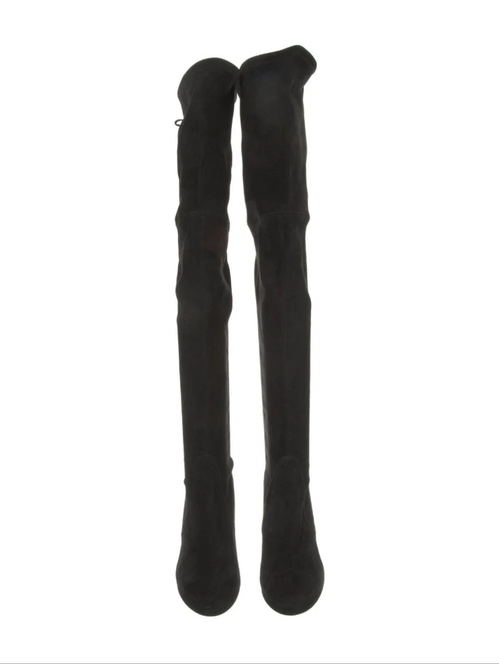 Stuart Weitzman Women's 7 Ledyland Highland Over The Knee Boot Suede